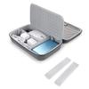 Stoßfeste Tragetasche Ladecase Harte Schutzhülle Powerbanks Tasche Kleine Elektronik Organizer Kabelzubehör