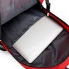 Polyester Climbing Rucksack Breathable Fishing Bag Large Capacity Wear-resistant Layered Storage Lightweight for Office Travel
