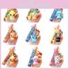Cute Pikachu Cartoon Keychain Creative Couple Gift For Cars And Bags Jg-y082