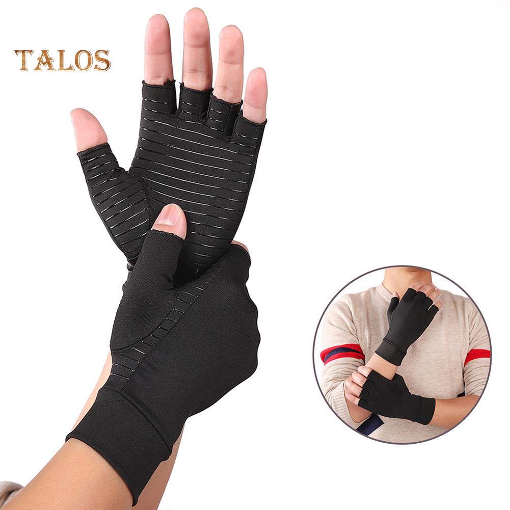 TBH Compression Finger Support Joint Pain Relief Arthritis Therapy Gloves