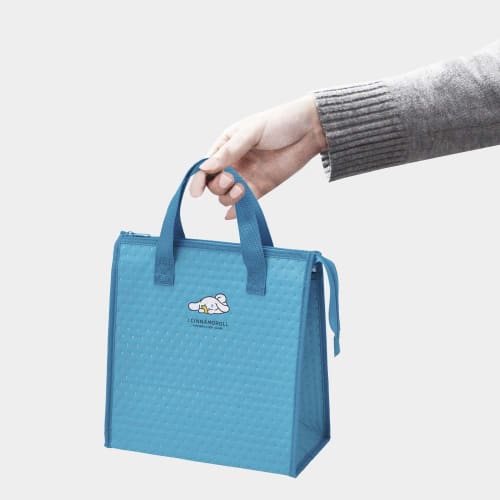 Skater Lunch Bag, Nonwoven Fabric, Cooler Bag, Ice Cinnamoroll FBC1-A