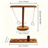 Ring Toss Game Adult Family Party Toy Fast-paced Bar Drinking Interactive Double Battle Throwing Home Board Game