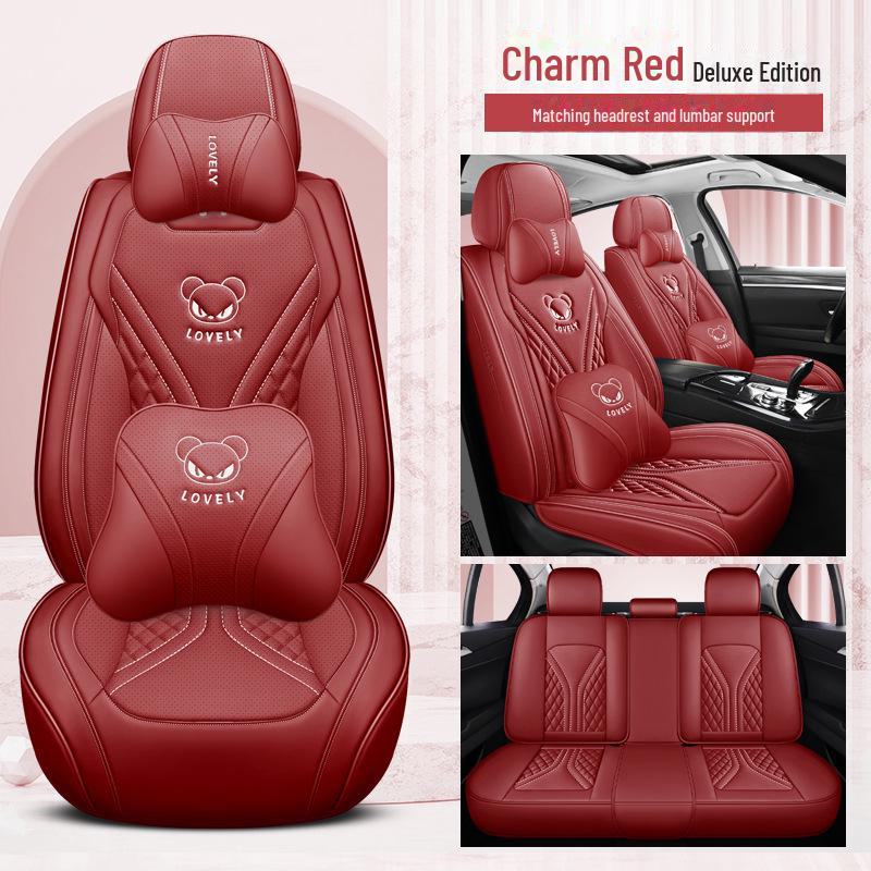 Geometry APro EX3 Ganzjahres-Autositzbezug aus Mikrofaser-Leder, 2022 Cube Edition