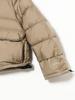 Ray Beams Gymphlex Hooded Down Jacket, Women's, Light Beige, Size 14, Web Exclusive