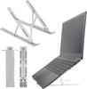 SGIN Laptop Adjustable Computer Tablet Laptop PC High Aluminum Easy to Silver Stand, 6-Level Height, Stand, Stand, Stand, Stability, Alloy, Foldable,
