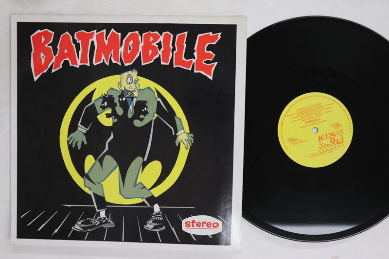 

LP Record BATMOBILE Batmobile 4U2222 KIX 4 U 1985 Netherland Rock Used