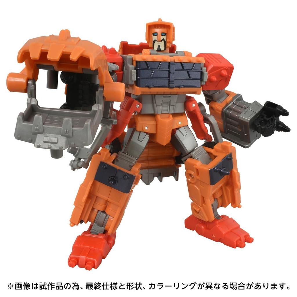 TAKARA TOMY Age of the Primes Transformers Junkion Action Figure T-Spark AOTP-31 Wreck-Gar