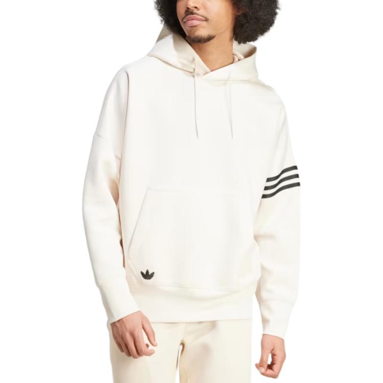 adidas 3-Streifen Logo Hoodie JF9141