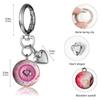 New Y2K Devil Eye Keychain Resin Heart-Shaped Eye Pendant Decoration Bag Hanging Charm Jewelry