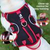 New dog chest strap, anti-break-free pet chest strap vest type dog leash pet supplies
