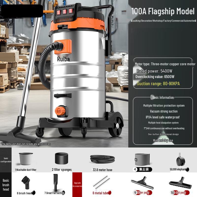 

Black Cat Duke Commercial Industrial Vacuum Cleaner CN plug (adapter included)