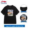 LI-NING Unisex Youth Quick-Dry Sports T-Shirt YHSW153