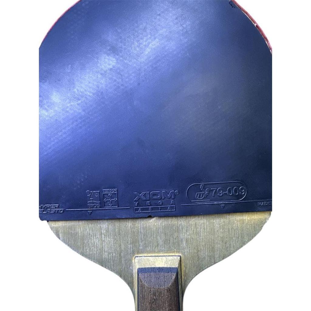 Used [Out of print] Nittaku Ludeac table tennis racket with racket case