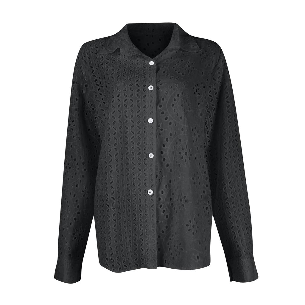 Women's Elegant Half High Neck Bubble Long Sleeve Pleated Fitted Blouse Top