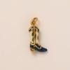 Yori 3Pcs DIY Stainless Steel Boot Horseshoe Pendant Accessories for Jewelry Making Earrings Bracelet Necklace Excellent Quality