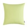 Outdoor Waterproof Pillow Case Ins Style Modern Simple Solid Color Cushion Pillow Backrest Pillow Case
