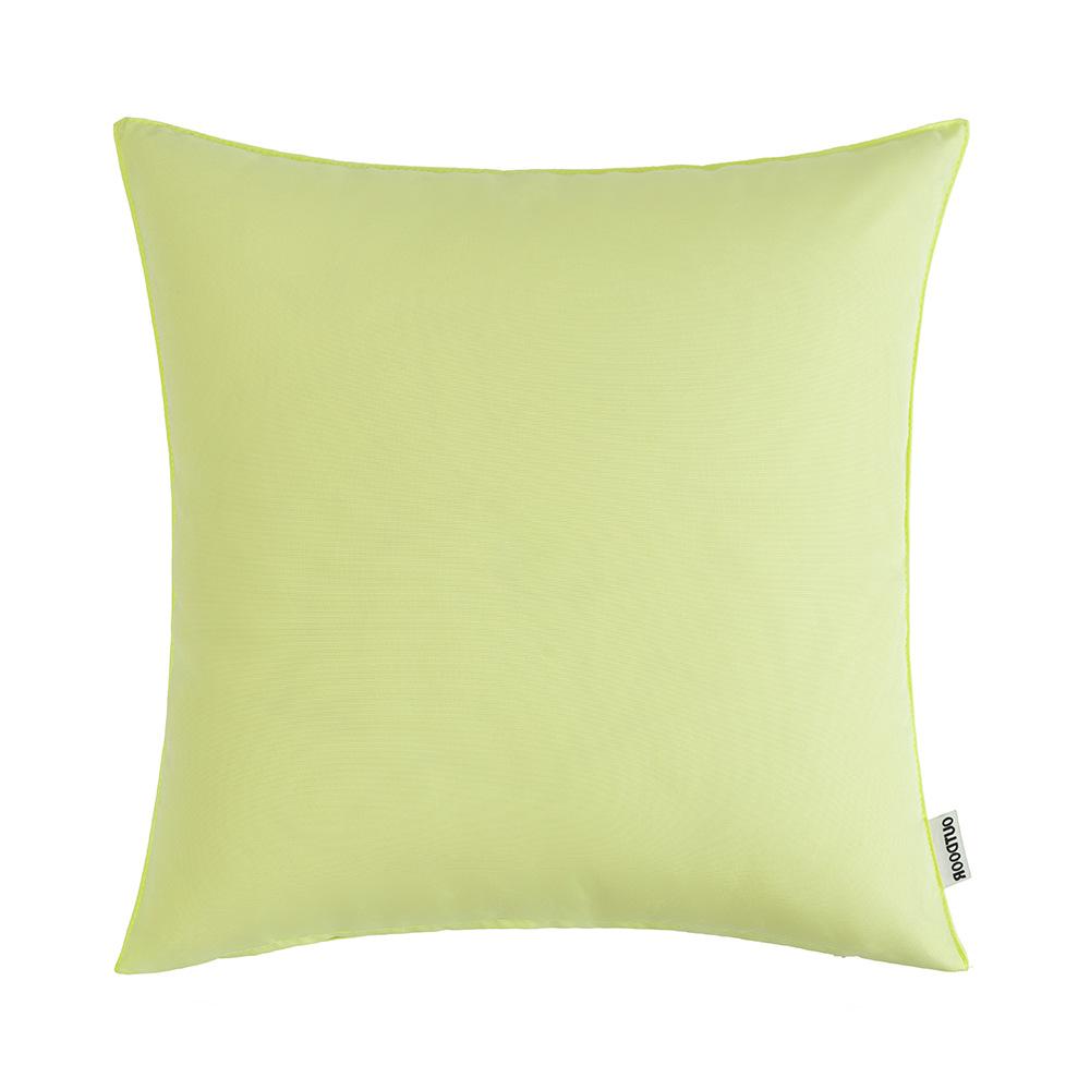 Outdoor Waterproof Pillow Case Ins Style Modern Simple Solid Color Cushion Pillow Backrest Pillow Case