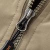 JEEP SPIRIT Men's Outdoor Fleece-lined Windbreaker Jacket