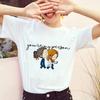 2024 Summer T-shirts Women Greys Anatomy You're My Person Graphic Lady T Shirts Kawaii Tops Korean Fashion Y2k T-shirt White Top