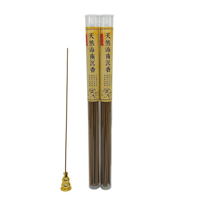 

Natural Hainan Incense Sticks/Original Wood Incense/No Additives Long-lasting Home Indoor Offer Buddha Calm Mind Promot Sleep 60 pieces 20 grams