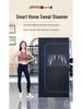 New Full-Body Sauna Box: Home Steaming Bath with Bracket