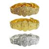 Cintura da Matrimonio Tradizionale per Donne Caucasiche Metallo Stampato Evento Culturale Fascia Vita Sposa per Occasione Cerimoniale