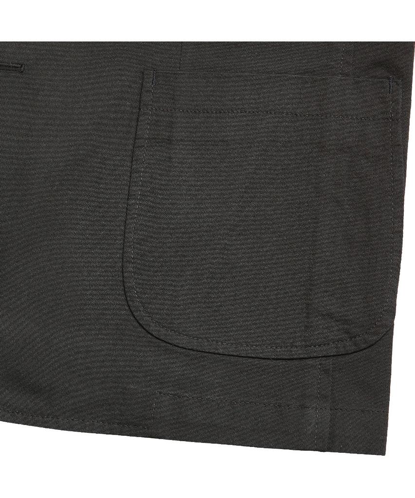 Sortie 416 Cotton Washed Jacket (Charcoal)