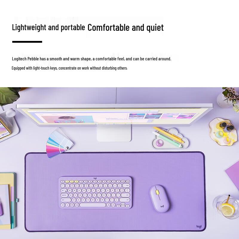 Logitech PEBBLE M350 Wireless Bluetooth Mouse