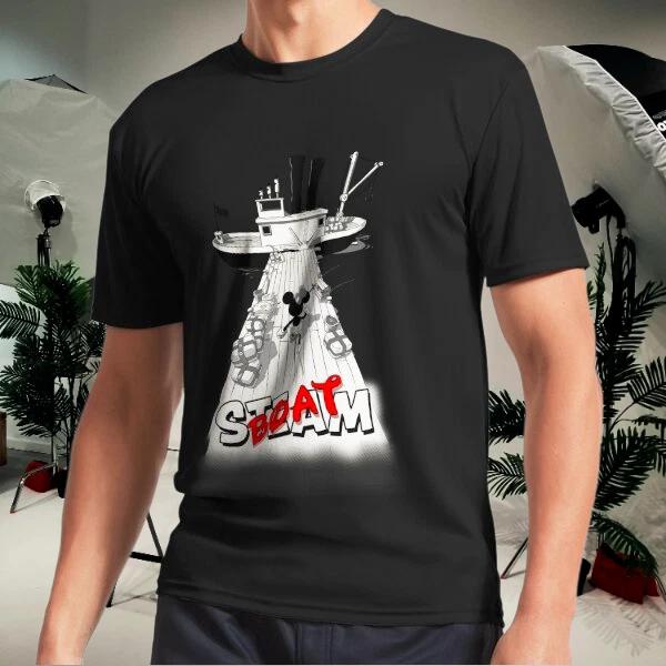 Men s and Women s T-shirts Steamboat XL