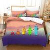 Fashion 3D Print Cartoon Number-Blocks Bedding Set Double Twin King Duvet Cover Comforter Pillowcase Boys Girls Adults Bedroom