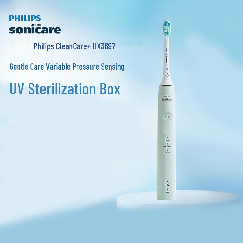 Philips HX3697 Sonic Electric Toothbrush