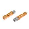 Professional Bimetallic Throat Tube S1 S1C 3D Printer Accessory Anti Corrosion Design Precise Temperature Control
