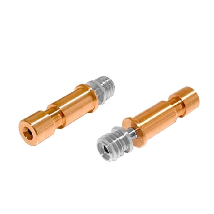 Professional Bimetallic Throat Tube S1 S1C 3D Printer Accessory Anti Corrosion Design Precise Temperature Control