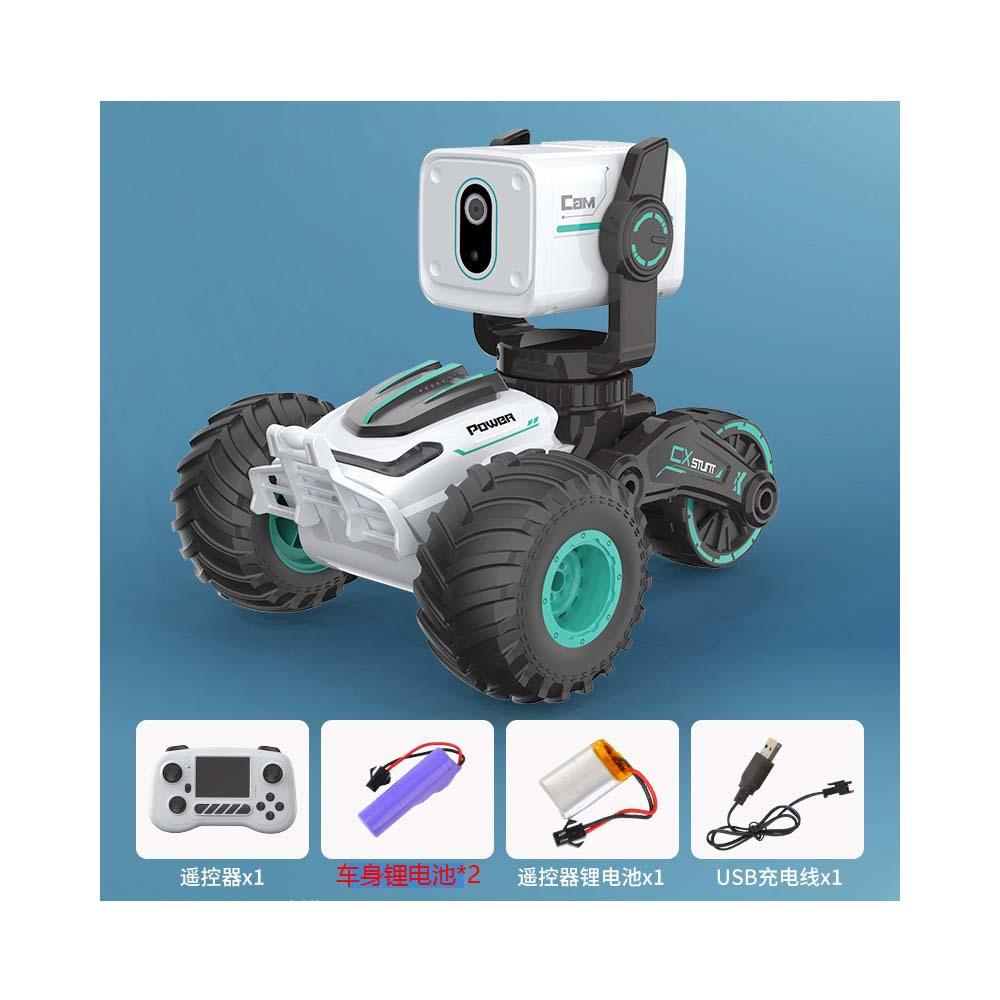 Carro de Controle Remoto com Fotografia, Foto, Vídeo de Alta Definição, Diálogo de Vídeo em Tempo Real, Veículo Off-Road, Brinquedos Infantis de 3 a 5 Anos