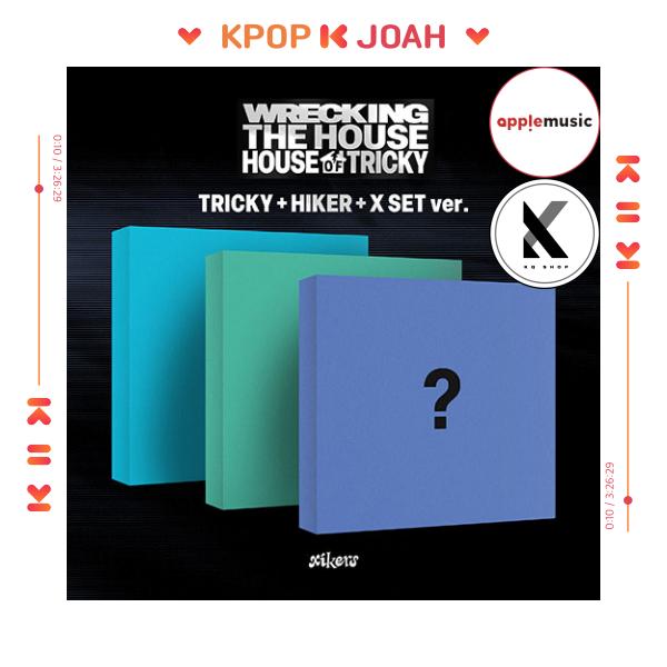 [POB] xikers [HOUSE OF TRICKY : WRECKING THE HOUSE] 6th Mini Album