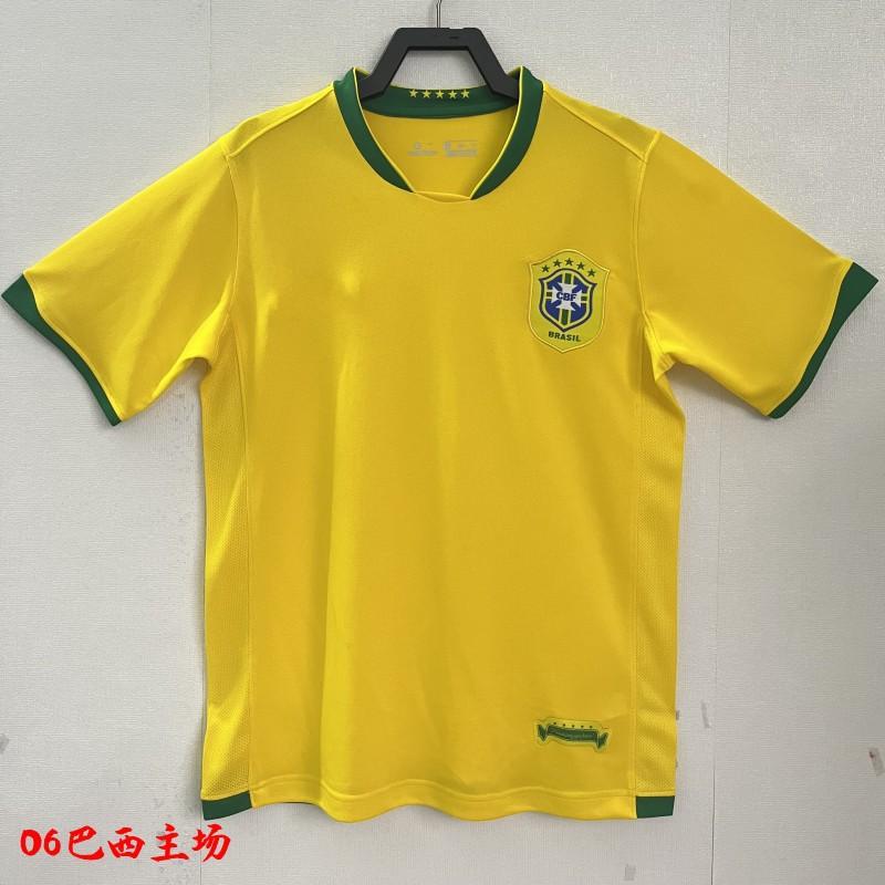 Vintage Netherlands Argentina Brazil France Portugal jersey Adult football jersey Retro jersey S