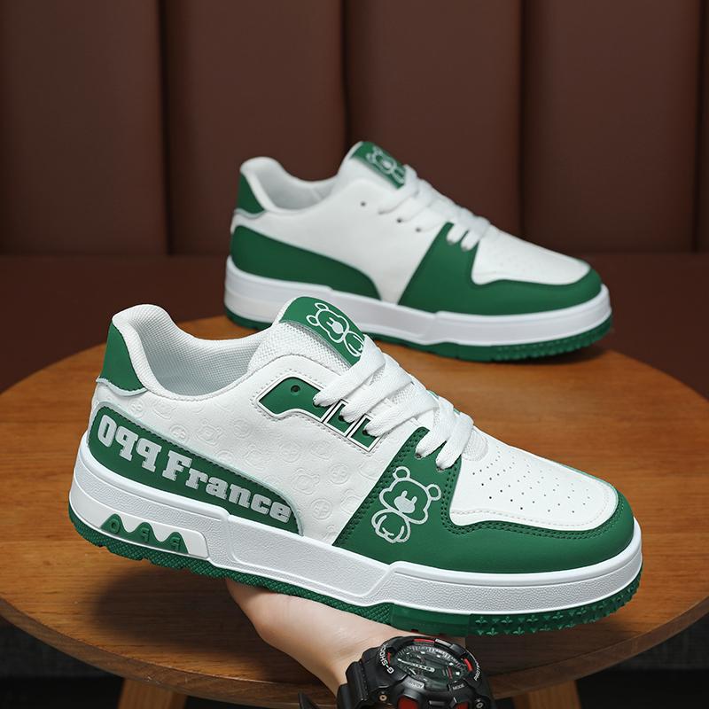 

New men and women with the same increase in fashion shoes board shoes casual shoes sneakers board shoes men s shoes casual shoes Comfortable Soft Sole 43