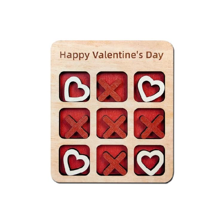 

Durability Handmade Wood Game Romantics Gift Partner Date Night for Couples and Family Bonding Moment Gift Present 1