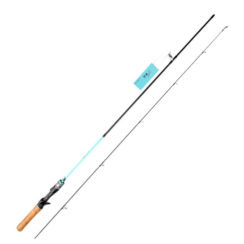 Brangdy UL Carbon Micro-Bait Lure Rod Set