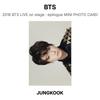 BTS 2016 BTS LIVE On Stage : Epilogue MINI PHOTO CARD Official Photocard