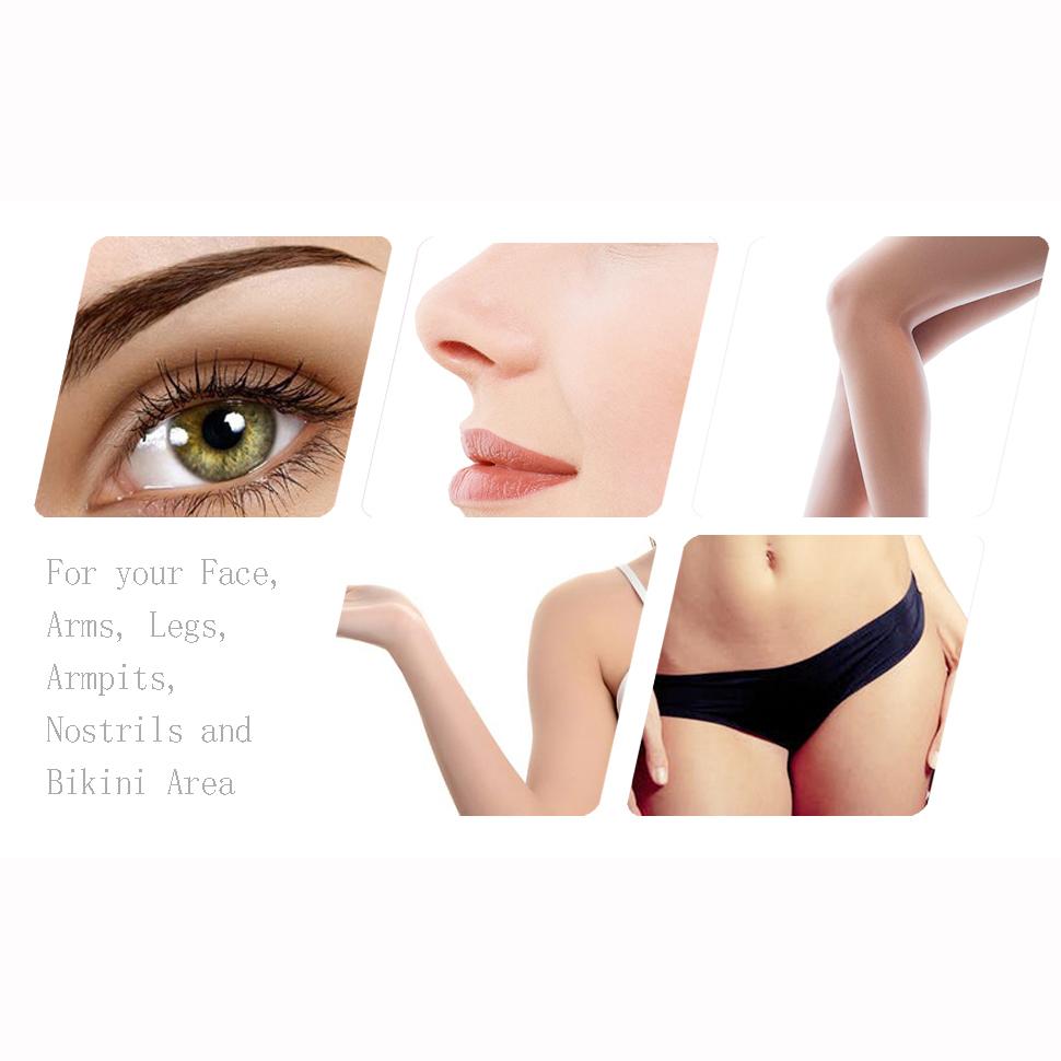 Buy Electric Razors, Lady Shaver Facial Hair Remover for Women Face