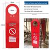 Scaffold Site Safety Overhaul: Fire Extinguisher Inspection and Warning Label Tag