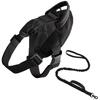 Tactical Dog Collar & Leash Set: Medium-Large Training Harness