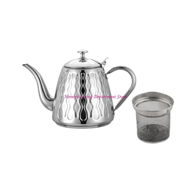 Practical Drink Dispensers Cold Kettles Stainless Steel Beverage Container