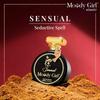 Moody Girl Luxury Perfume for Women I Sensual Perfume, 100 Ml with Chic Glitter Pouch Combo