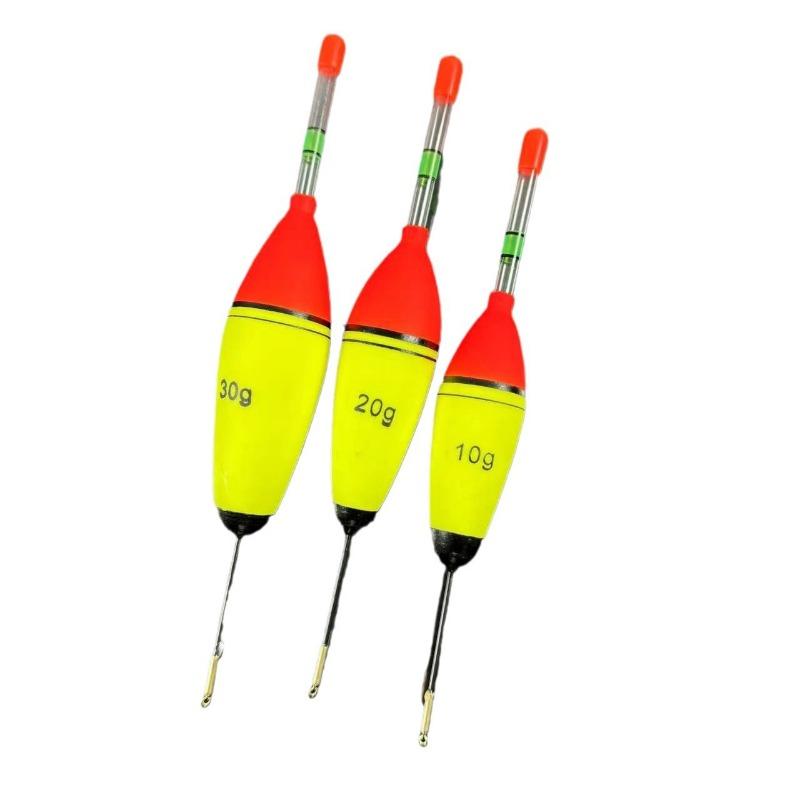 

5 шт. Морская рыбалка ЕВА Рыболовный поплавок Вставляемый Светящийся стик Рыболовные поплавки 30g 5pcs