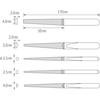 EBI Metalworking Diamond File Size Set K12SET 12-piece
