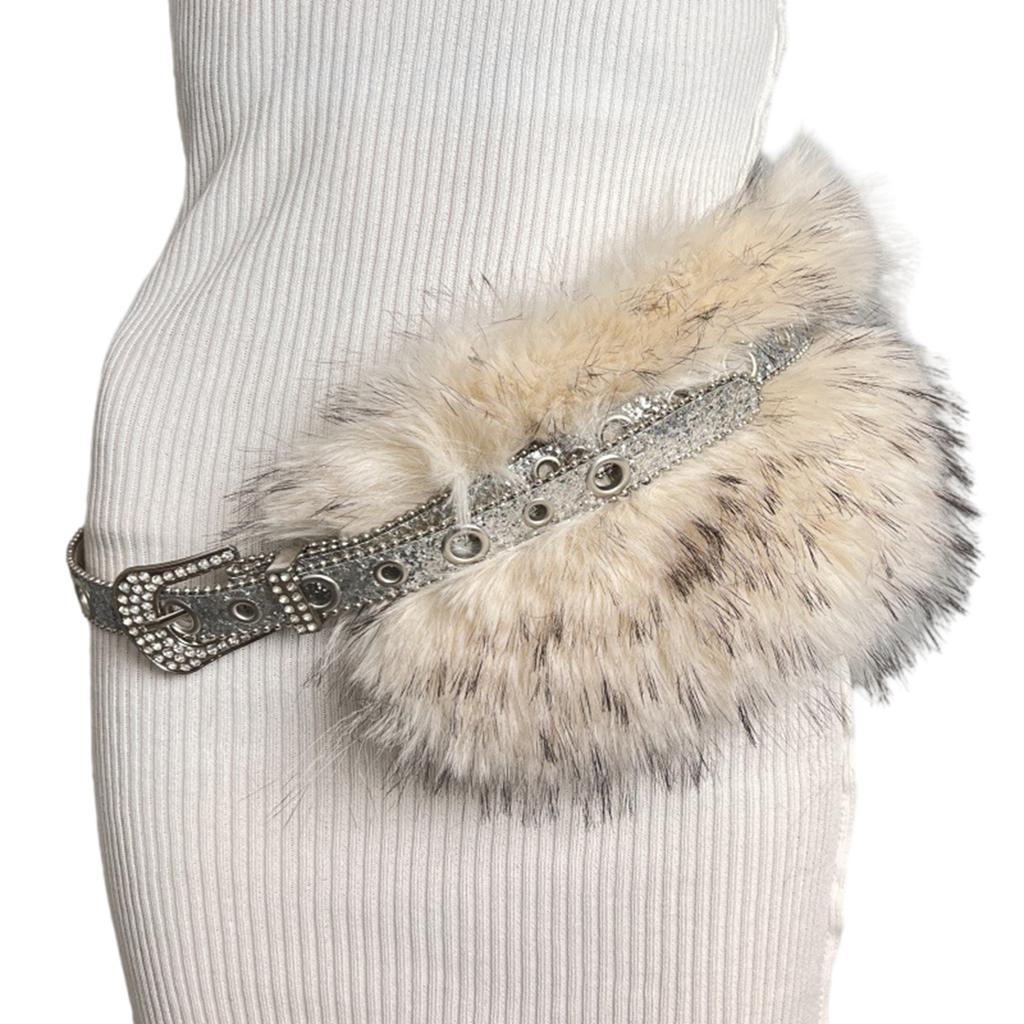 Subculture Furs Corset Adjustable Waistband Wide Belt Women Waist Cincher Cool Waistband Punk Styles Waist Decoration