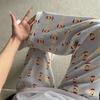 2026 New Style Lounge Pants for Women Loose Fit Wide Leg Casual Pajama Pants for Outdoor, Campus, Home