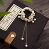 Handmade Lily of the Valley Brooch Kit - Retro Pin Jewelry for Bags and Clothing Accessories (X38)